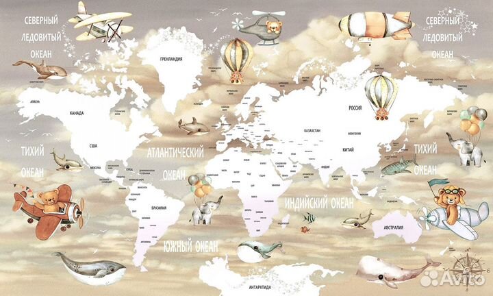 Бесшовные фотообои премиум-класса