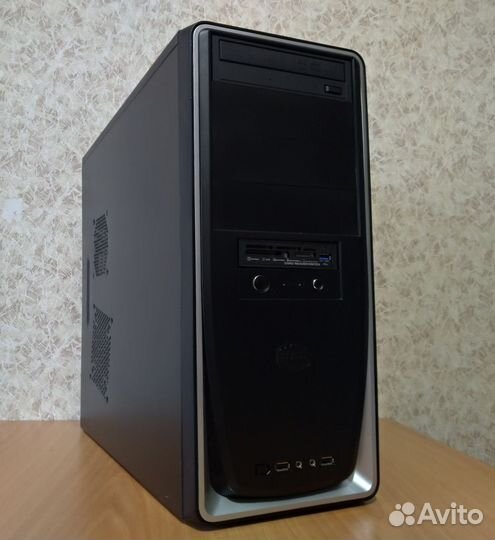 Корпуса ATX MidiTower с бп 430/450W и USB 3.0