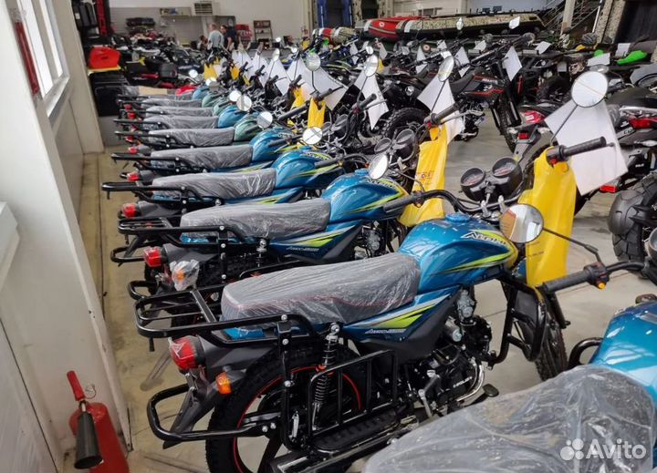 Магазин мопедов в Челябинске, большой выбор