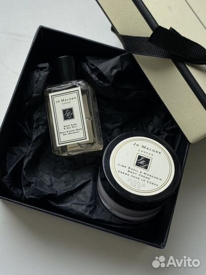 Jo malone духи гель для душа крем