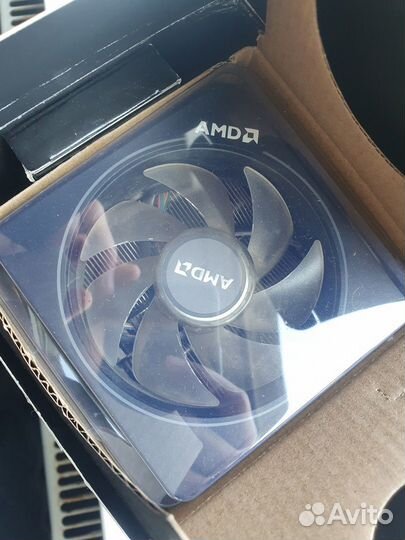 Процессор ryzen 7 2700x BOX