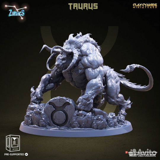 Модель знаки зодиака 3D печать