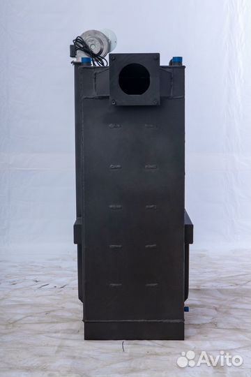 Твердотопливный котел длительного горения