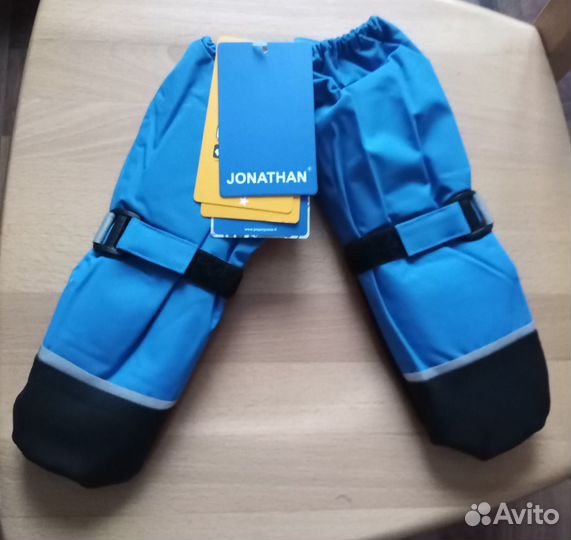 Новые краги Джонатан 4-8 лет холодная зима