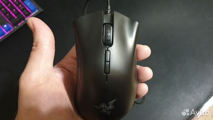 Мышка Razer DeathAdder Elite