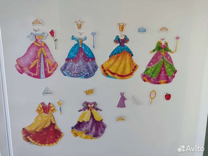 Развивающая игра на магнитах 