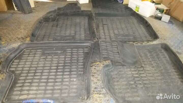 Форд фьюжен коврик салона