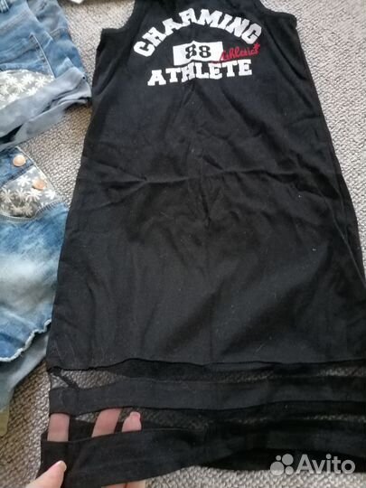 Вещи на девочку пакетом 134