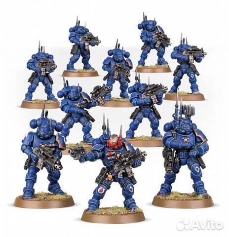 Infiltrators Space Marines