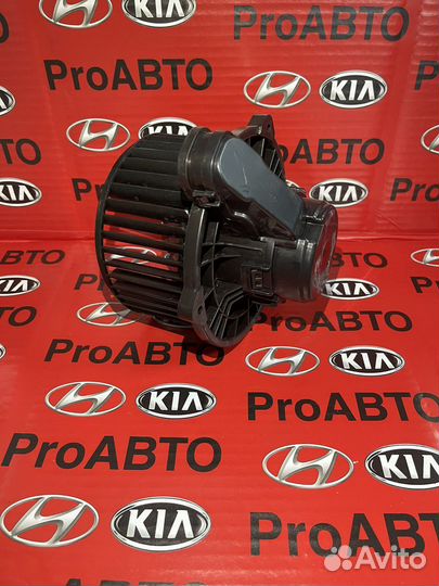 Моторчик печки hyundai solaris 2 kia rio 4