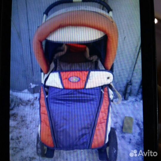 Коляска зимняя