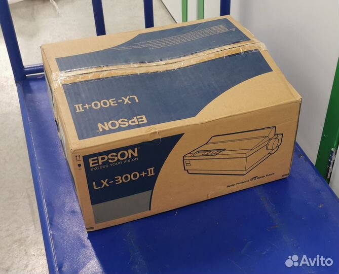 Матричный принтер Epson LX-300+II Новый