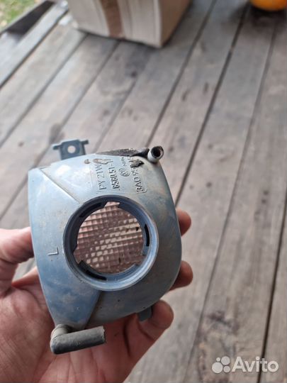 Левый поворотник в бампер volkswagen passat b4