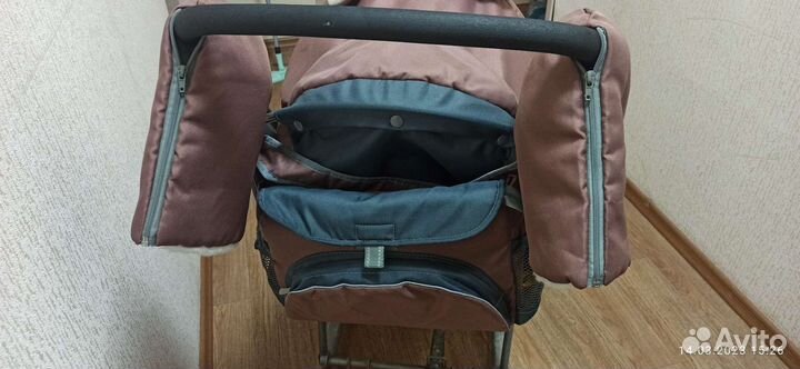 Коляска санки