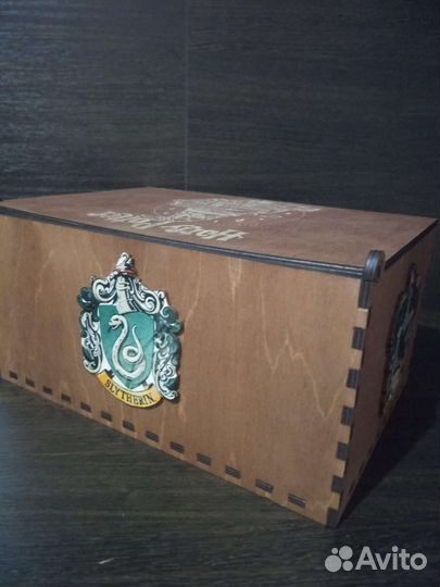 Коробка под книги Гарри Поттера