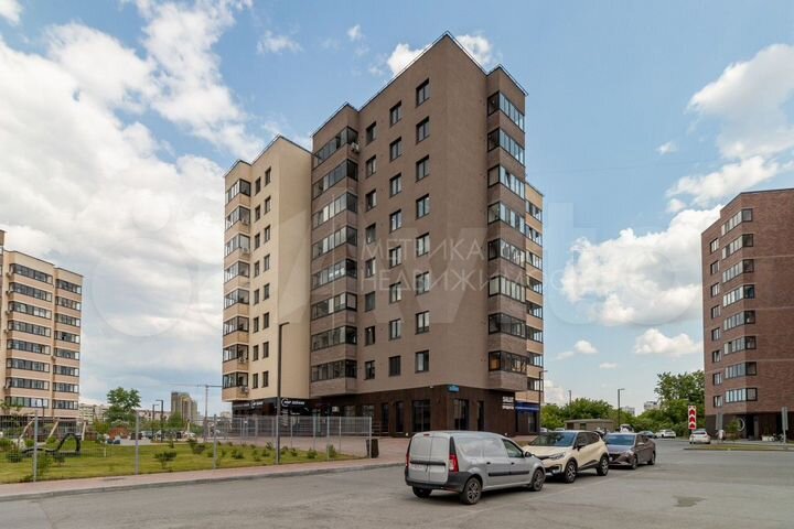 Квартира-студия, 27,1 м², 4/10 эт.