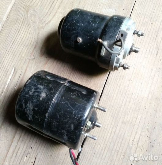 Электродвигатели отопителя и омывателя