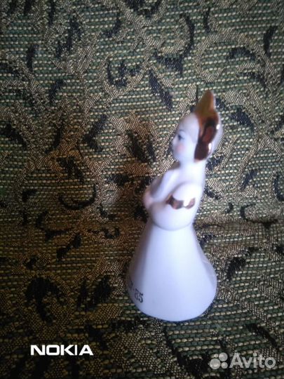 Фарфоровые статуэтки СССР