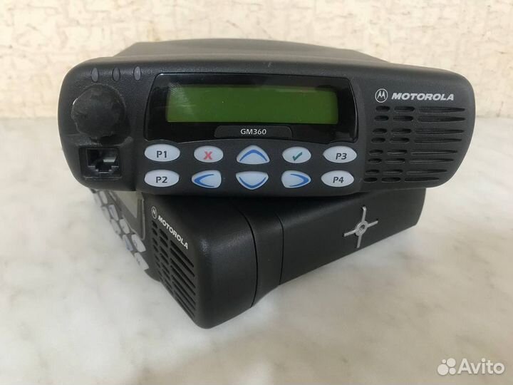 Речная рация Motorola (Ермак ср-360)