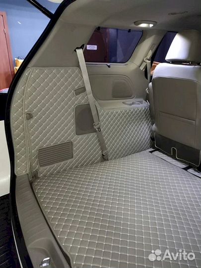 3D коврики из экокожи Maybach