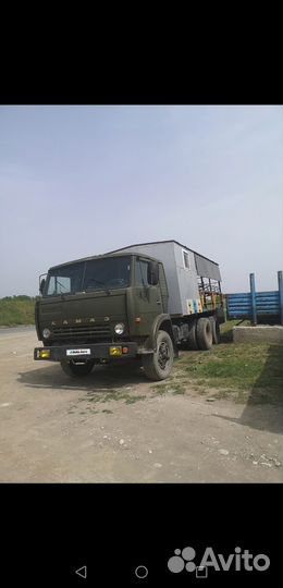 КАМАЗ 53212, 1990
