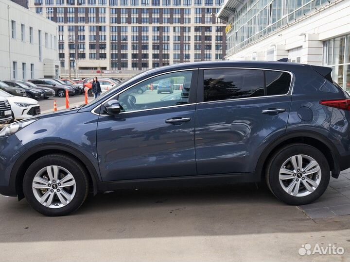 Kia Sportage 2.0 AT, 2018, 131 676 км