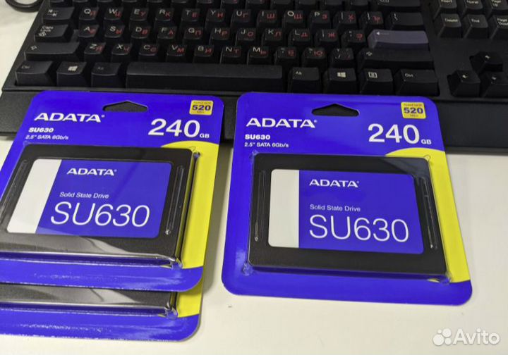 SSD накопитель adata Ultimate SU630 2.5