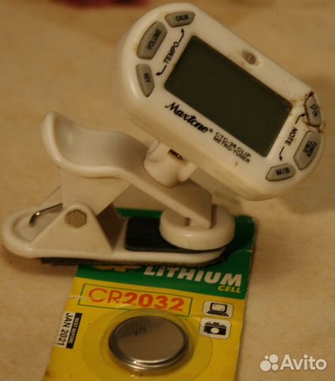 Гитарный тюнер maxtone стс-36