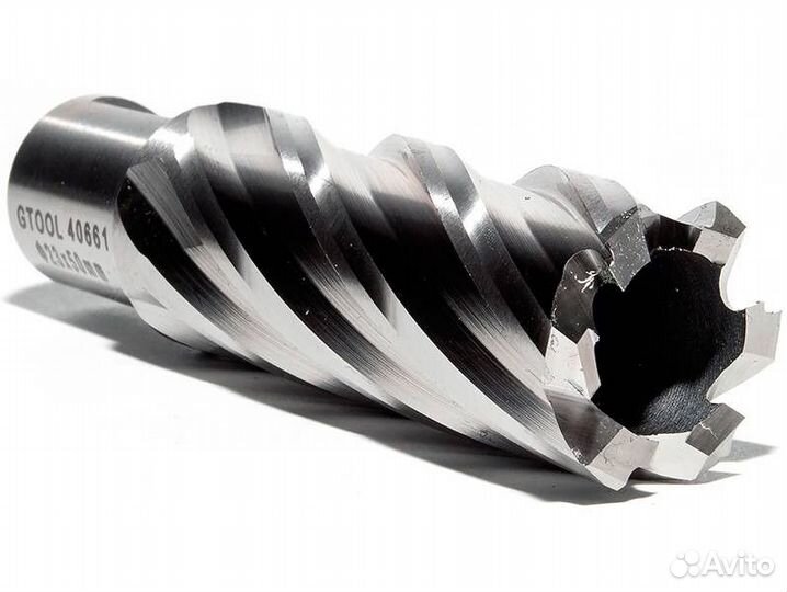 Заточка корончатые кольцевые фрезы сверла