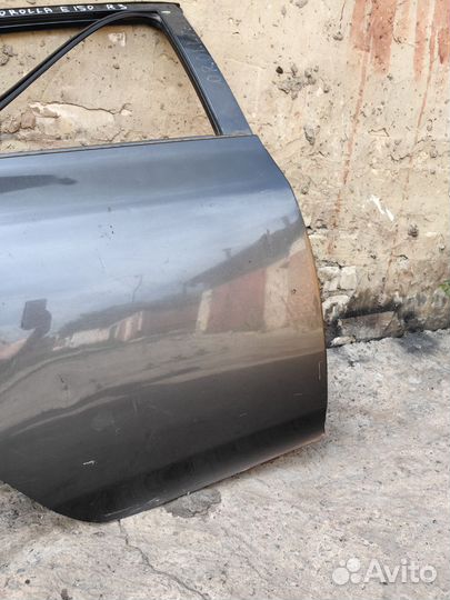 Дверь Задняя Правая Тойота Королла Е150 2010 год