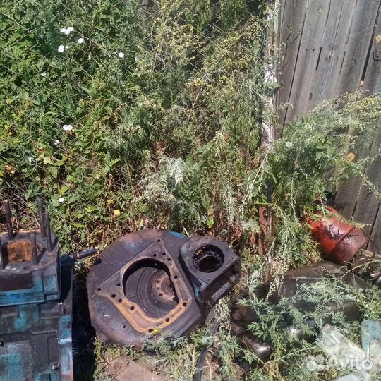 Двигатель д65 в разборе