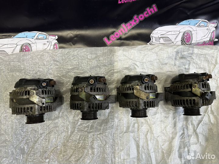 Генератор toyota 130ah 1JZ 2JZ 27060-46320