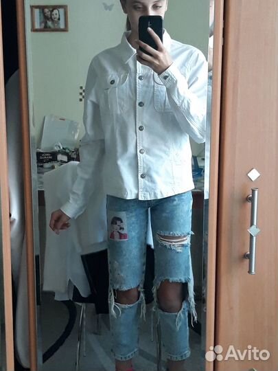 Джинсы для девочки