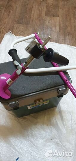 Ледобур Ledy 100+адаптер+ящик Helios