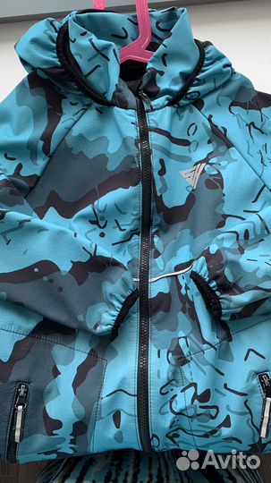 Комбинезон softshell 128 134 детский