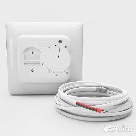 Комплект для обогрева дачного домика до 8 кв.м