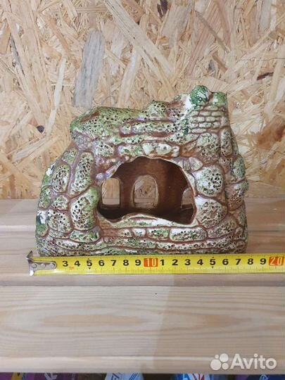 Грот для аквариума