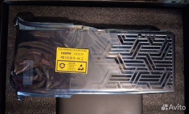 Palit Nvidia GeForce RTX 4070 Ti Gamerock, новая