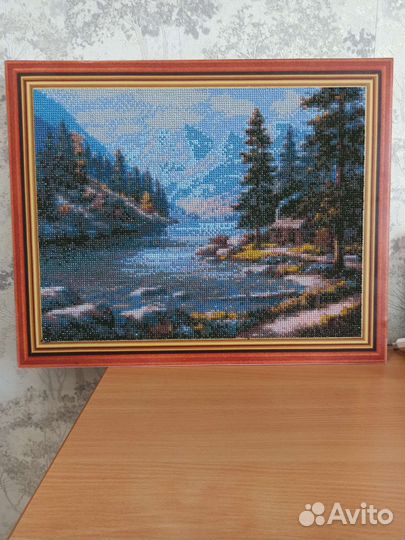 Картина из страз на подрамнике 50/40