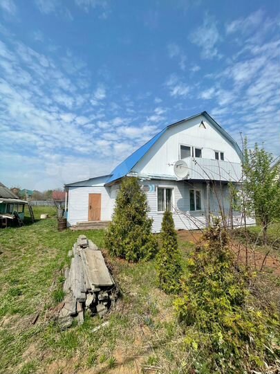 Дом 163,8 м² на участке 18,1 сот.