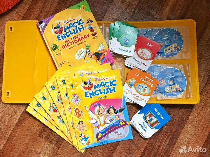 Английский язык Magic Inglish/ Набор для детей