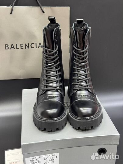 Ботинки Balenciaga (Размер 36 40)