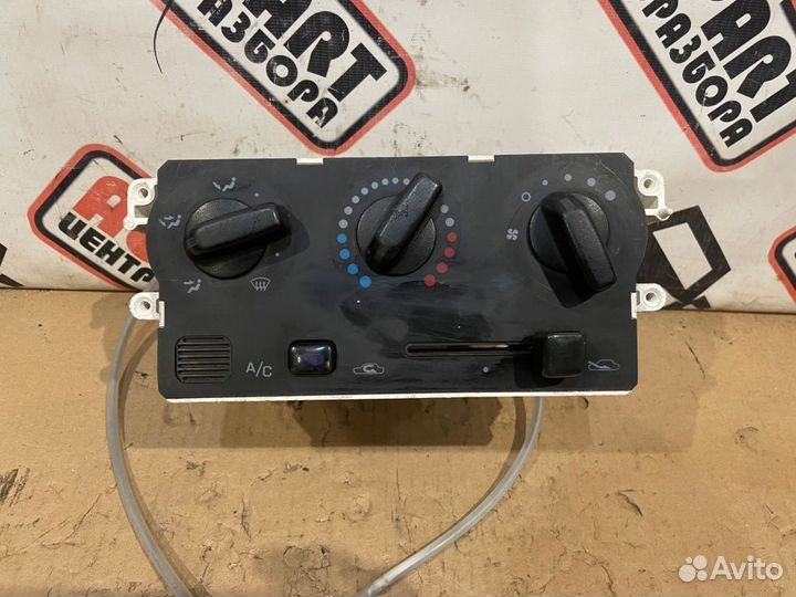 Блок управления печкой Nissan Cube Z10