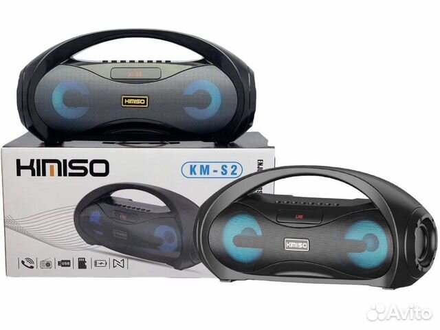 Портативная колонка bluetooth kimiso