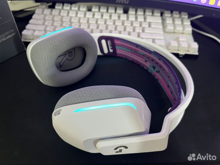 Беспроводные наушники Logitech g733