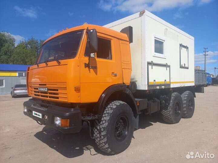 КАМАЗ 43114-15, 2010