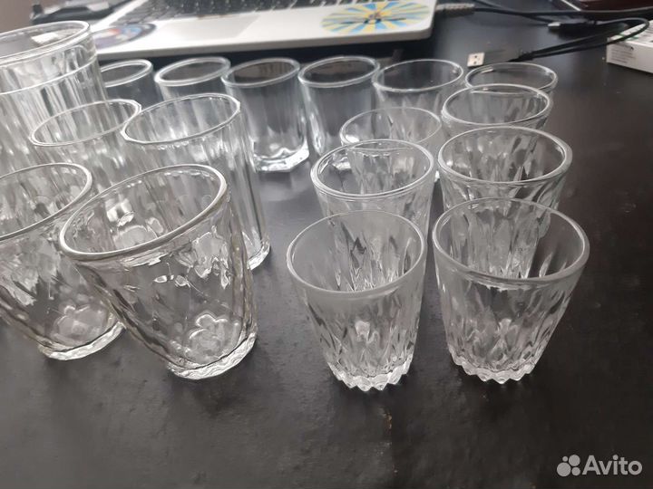 Стопки стаканы