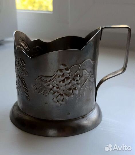 Кружка сувенир., Подстаканник