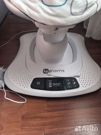 Электрокачели 4moms