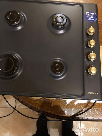 Газовая варочная панель beko 4 конфорки